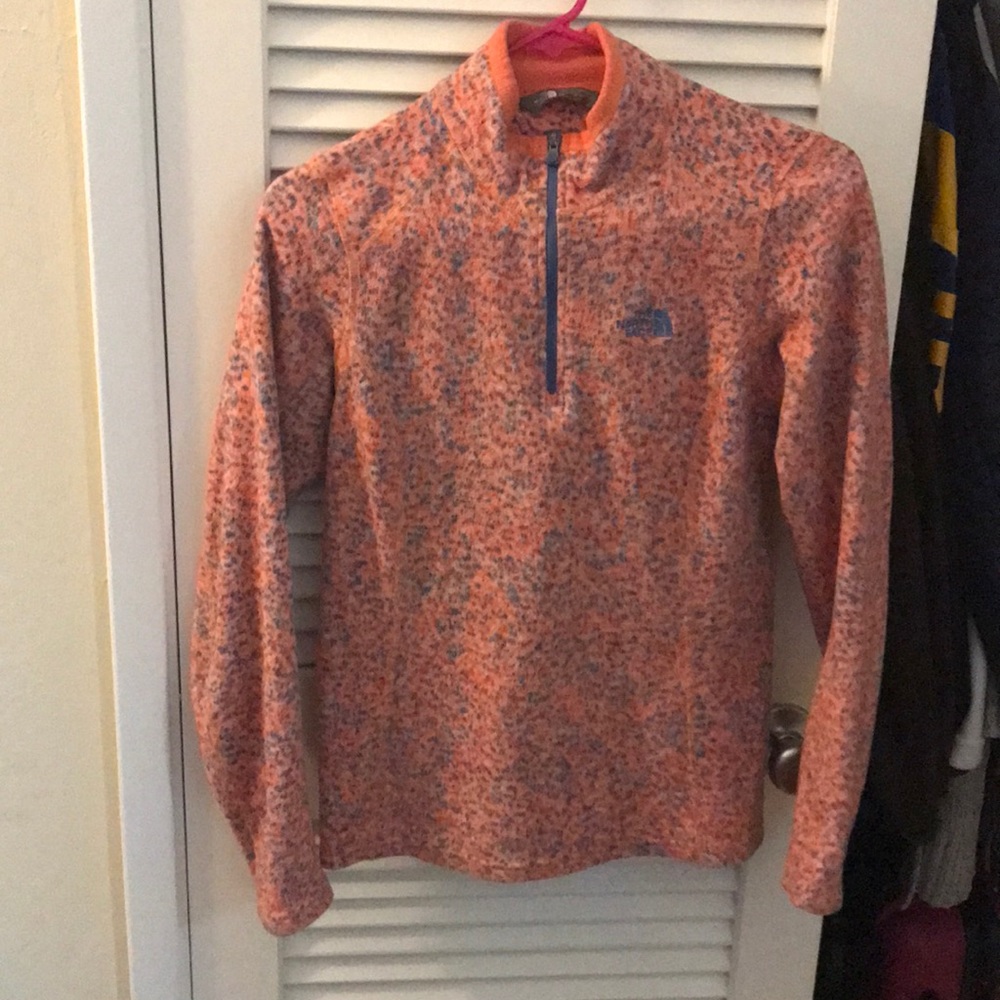 North face zip up
